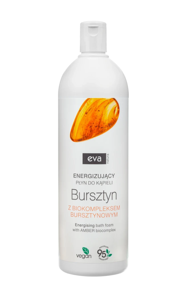 EVA NATURA Energizing bath foam with amber biocomplex